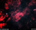 Sadr + Crescent Nebula