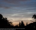 July.2021 Noctilucent clouds