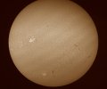 Sept.2021 The sun in H-alpha