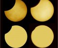 June.2021 Partial solar eclipse