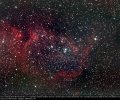 IC 1848, The Soul nebula